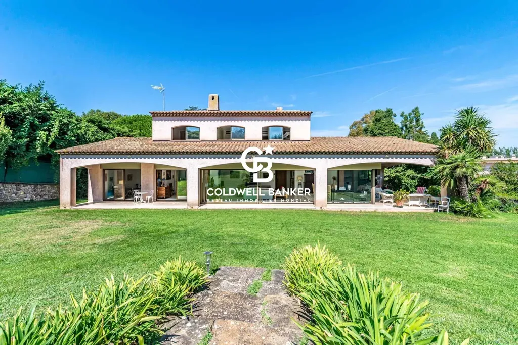 Extérieur - Villa Provençale avec Piscine au Cap d'Antibes