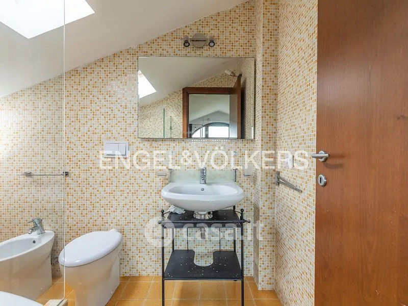Salles de bain - Villa with Pool and Park in Rome North