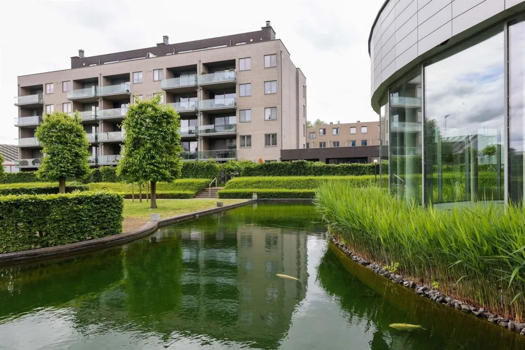 Jardin - Appartement avec Terrasse et Parking à Hasselt