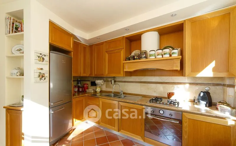 Cuisine - Terraced House with Pool in Cetona