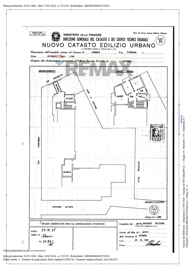 Triplex with Box in San Martino, Novara