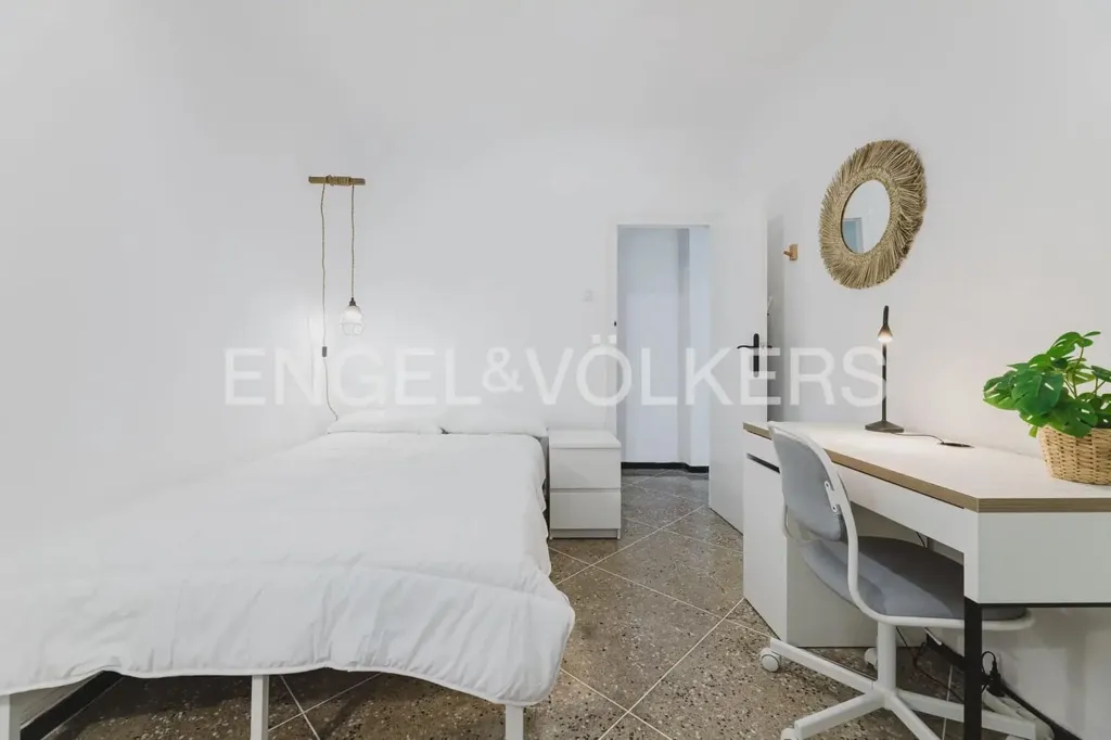 Camere da letto - Fully Renovated Apartment with Balcony in Ayora