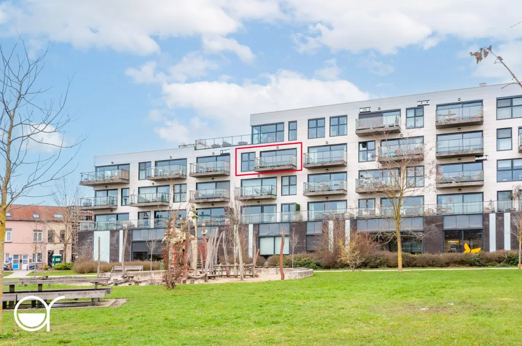 Välivaade - Apartment with Park View in Ghent