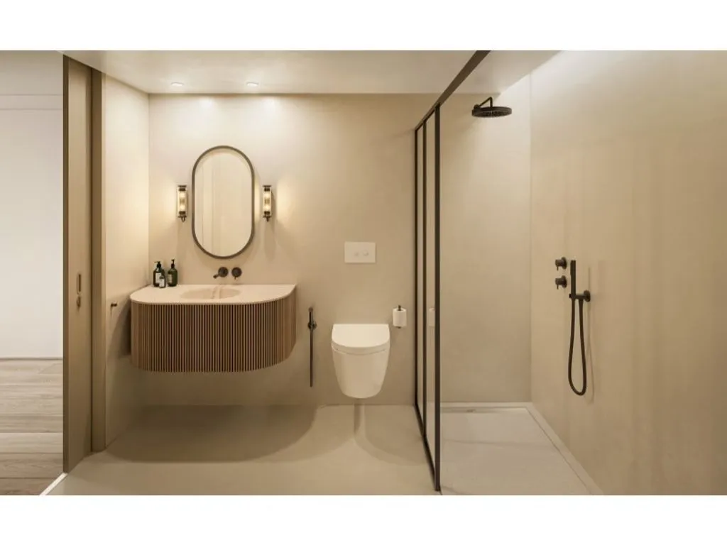 Salles de bain - Luxury Penthouse with Terrace in Lisbon