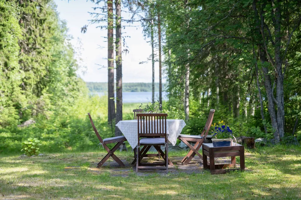 Giardino - Charming Cottage with Water View near Luleå