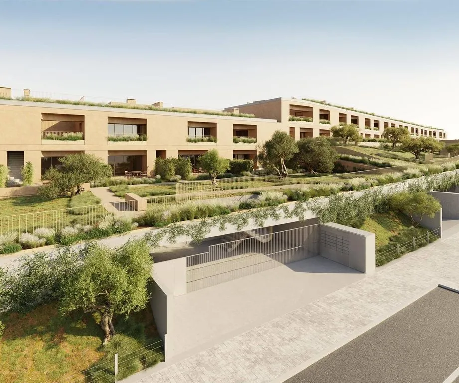 New 2-Bed Flat with Pool in Alcácer do Sal