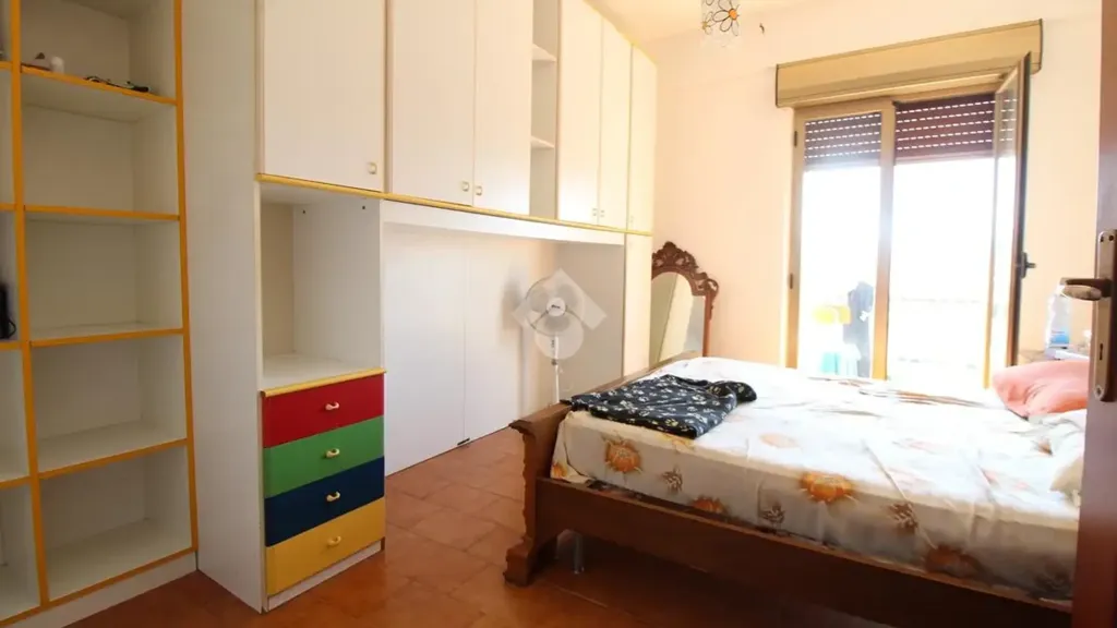 Bedrooms - Apartment with Garage in Villa San Giovanni
