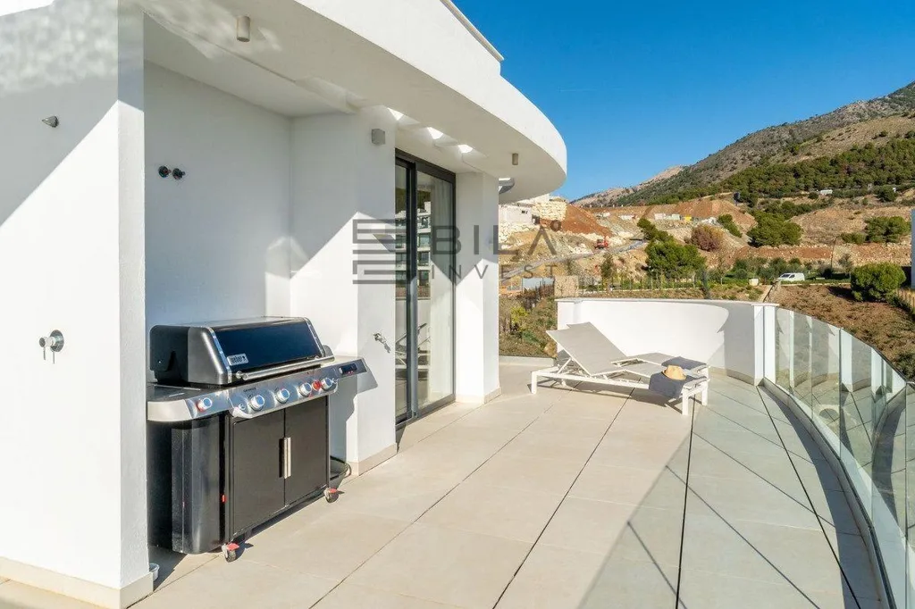 Terrass - Penthouse with Panoramic Views in Fuengirola