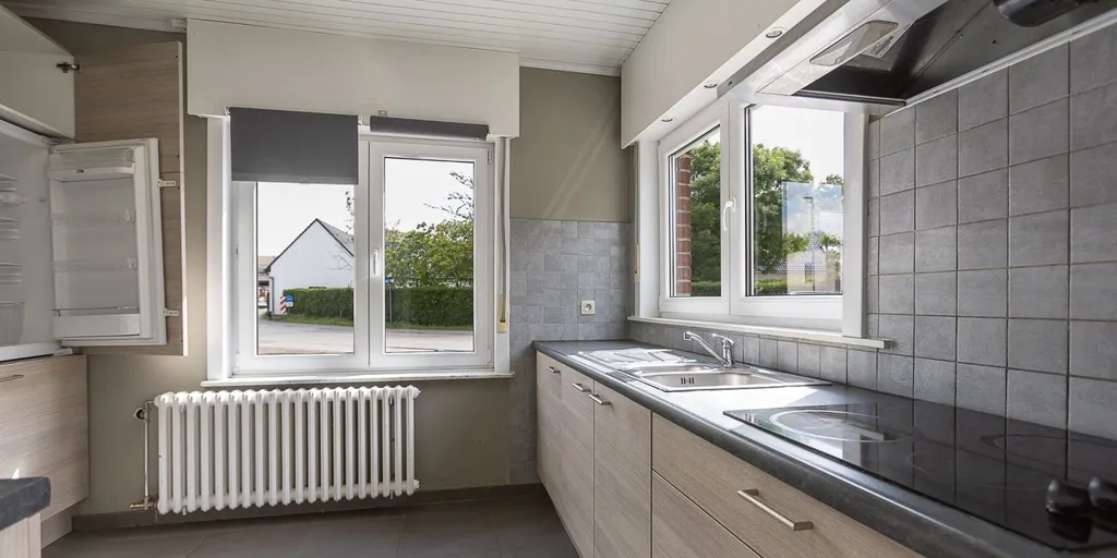 Cuisine - Maison avec Jardin et Garage à Aalter