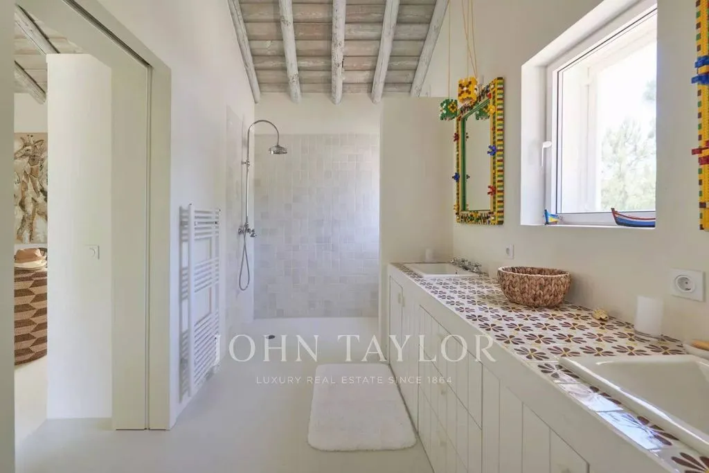Bagni - Luxury Villa with Private Beach in Comporta