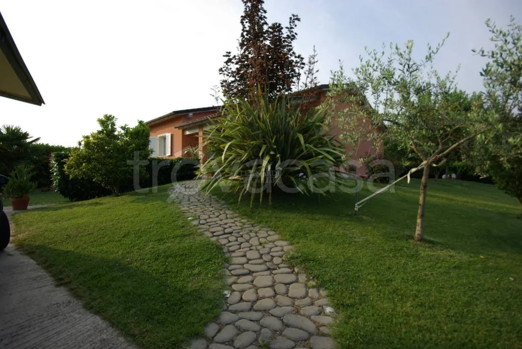 Jardin - Contemporary Villa with Garden in San Giustino
