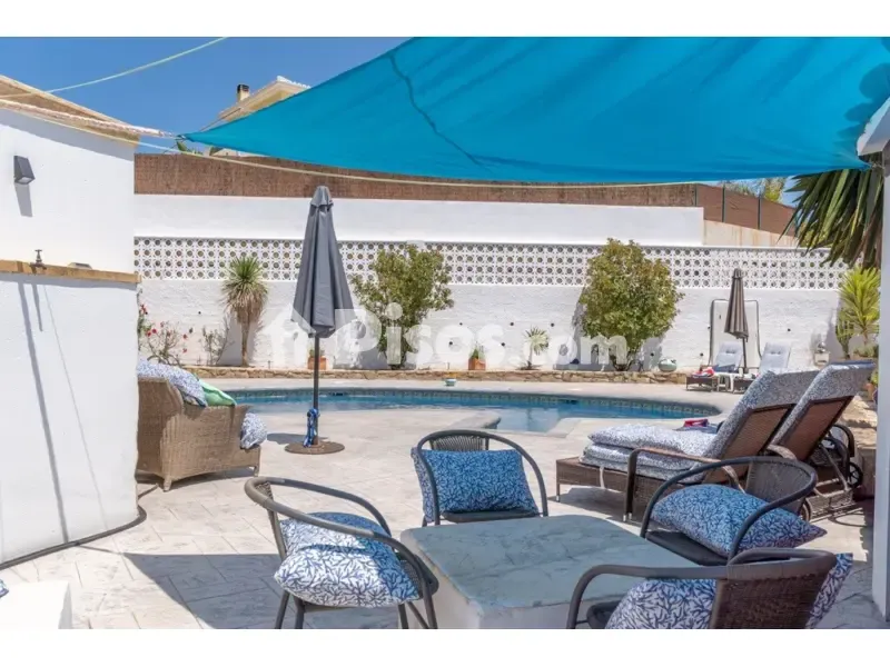 Piscina - Chalet with Pool in Covatelles