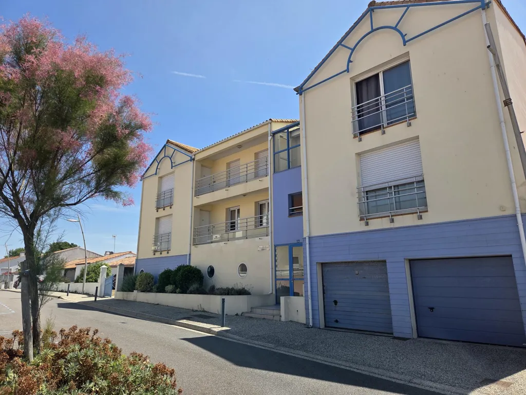 Välivaade - Studio with Parking in St Hilaire de Riez