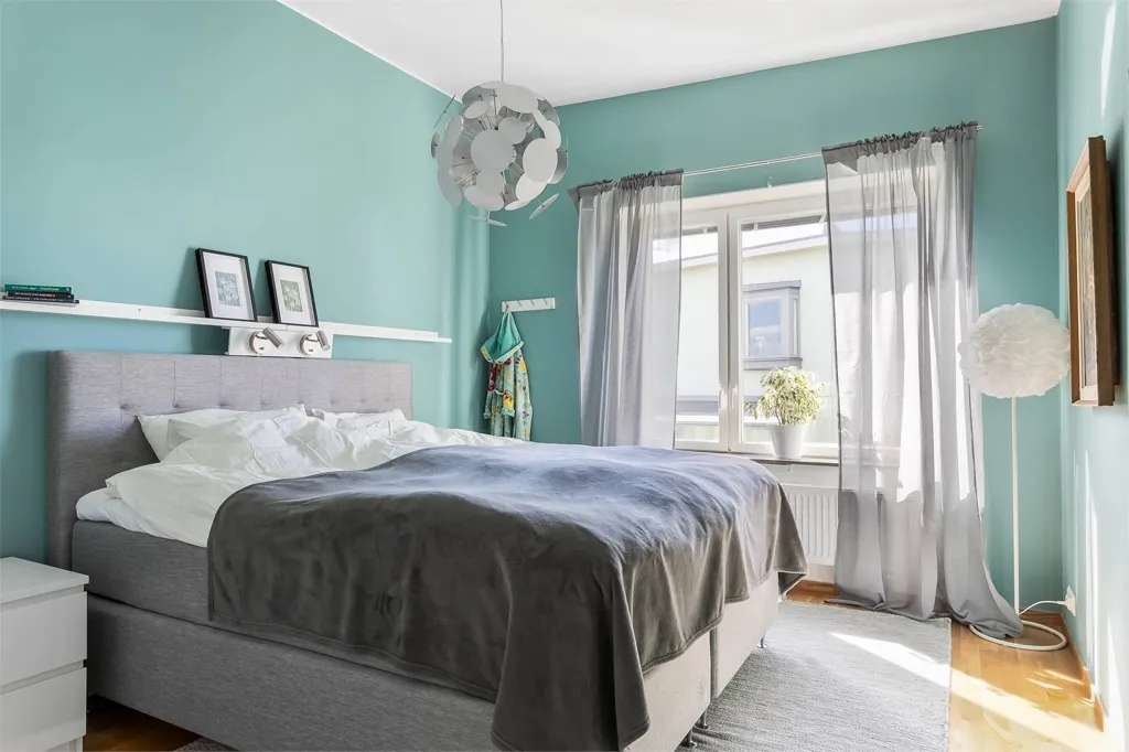 Camere da letto - Apartment with Large Terrace in Järfälla