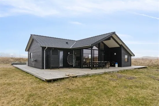 4-toaline maja asukohas Hirtshals