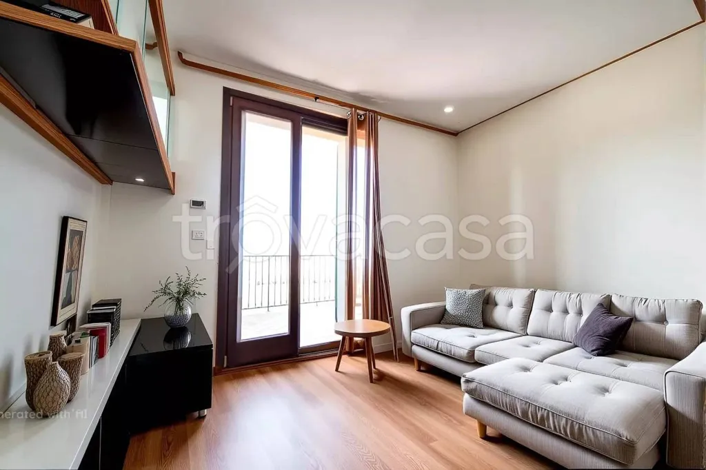 Séjour - Panoramic Apartment with Terrace in Fano