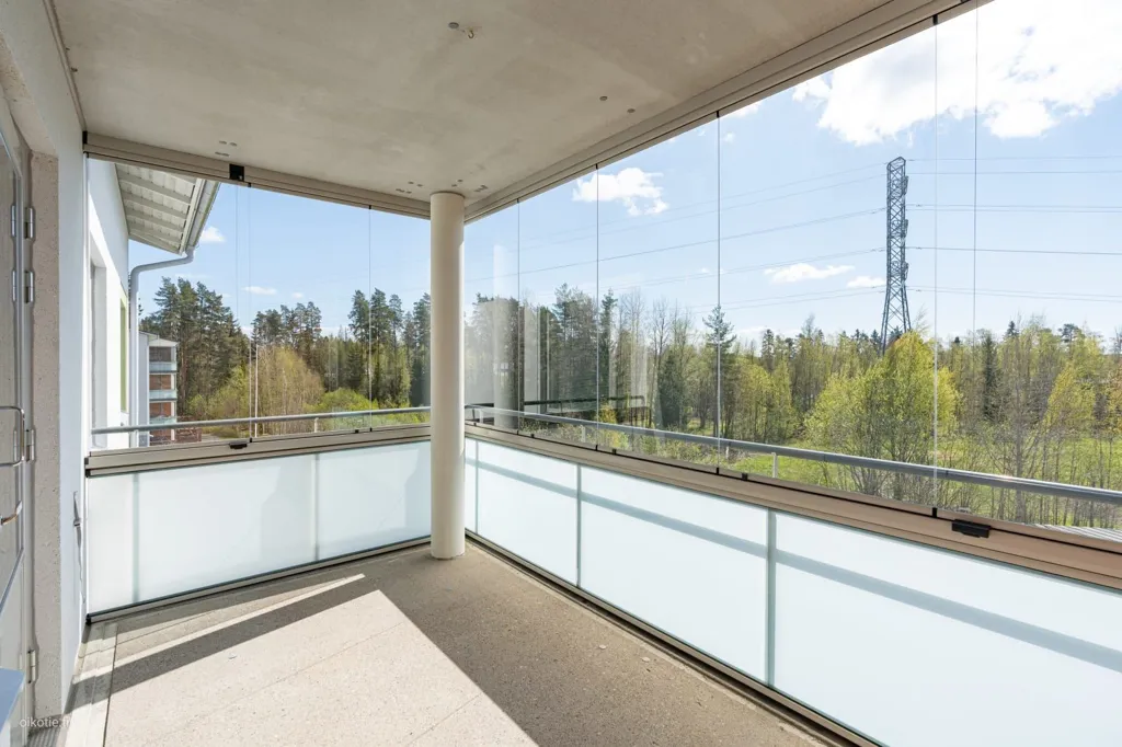 Rõdu - Top-Floor Flat with Private Sauna in Takahuhti