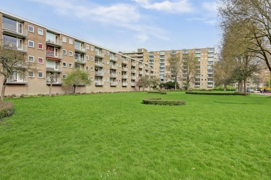 3-toaline korter asukohas Amstelveen