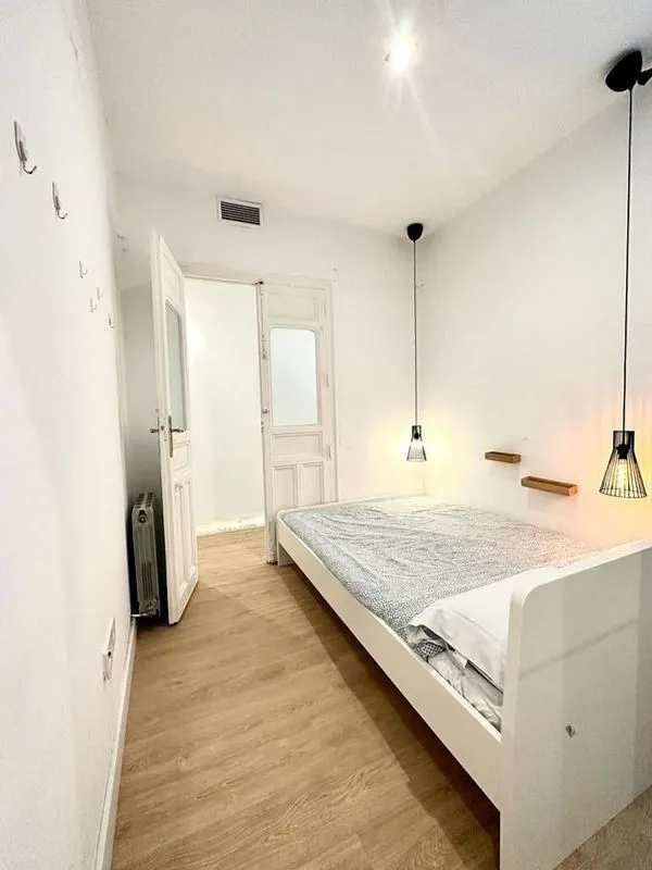 Chambres - Furnished Apartment with West View in Madrid