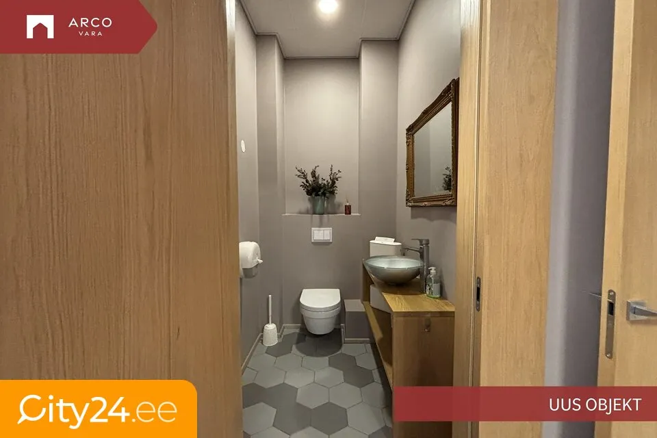 Salles de bain - Commercial Space with Sea View in Toompea