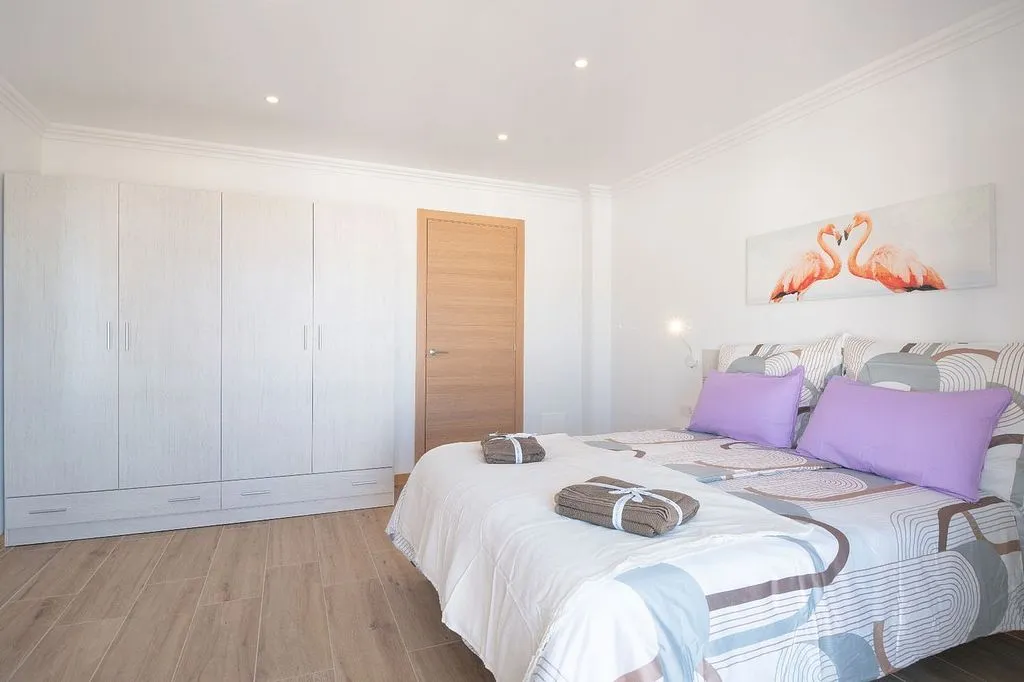 Camere da letto - T2 Flat with Terrace in Chayofa