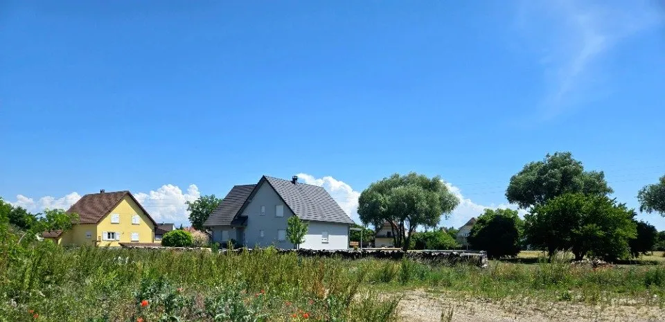 Jardin - Maison à Construire avec Jardin à Algolsheim