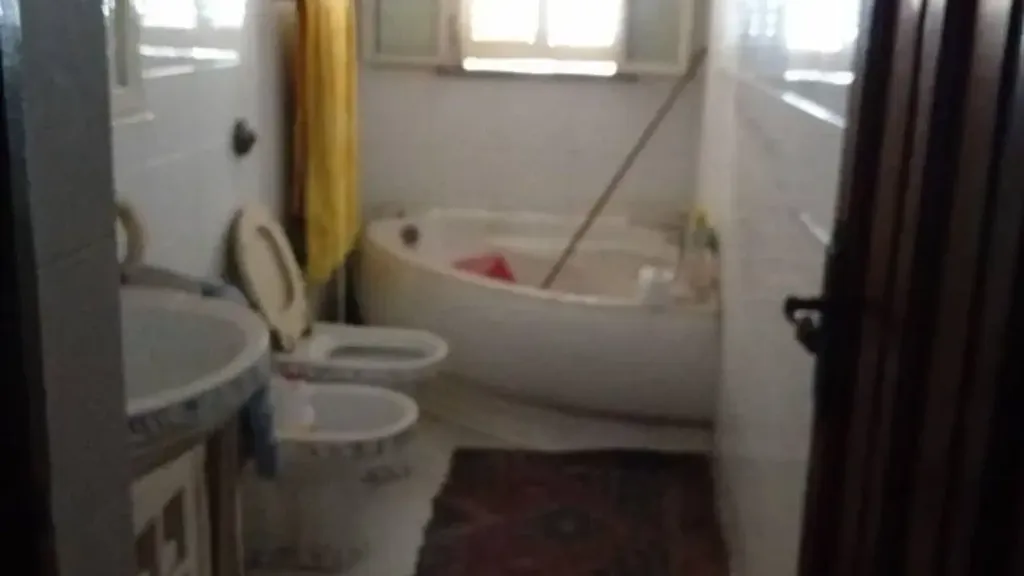 Salles de bain - Apartment with Garden in Carini