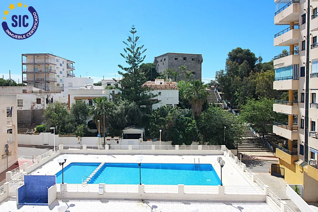 Piscina - Beachfront Apartment with 88m² Terrace in Oropesa del Mar