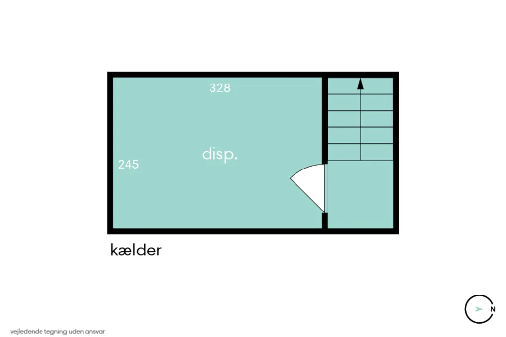 Plan - Farmhouse with Varmepump in Holbæk