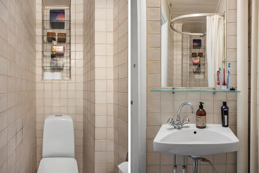 Bagni - Charming 2-Bedroom with Classic Details on Amagerbro