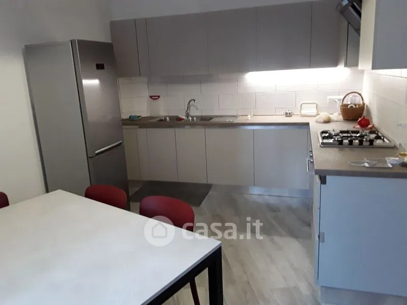 Köök - Apartment with Torre del Mangia View in Siena