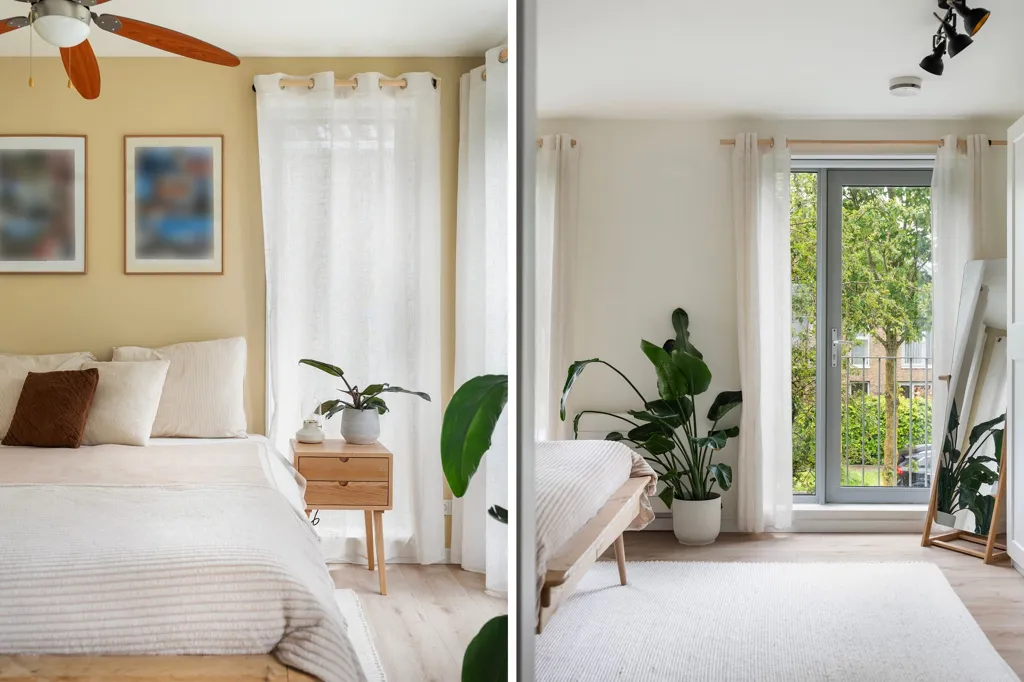 Bedrooms - Modern Bungalow with Garden in Rivierenbuurt