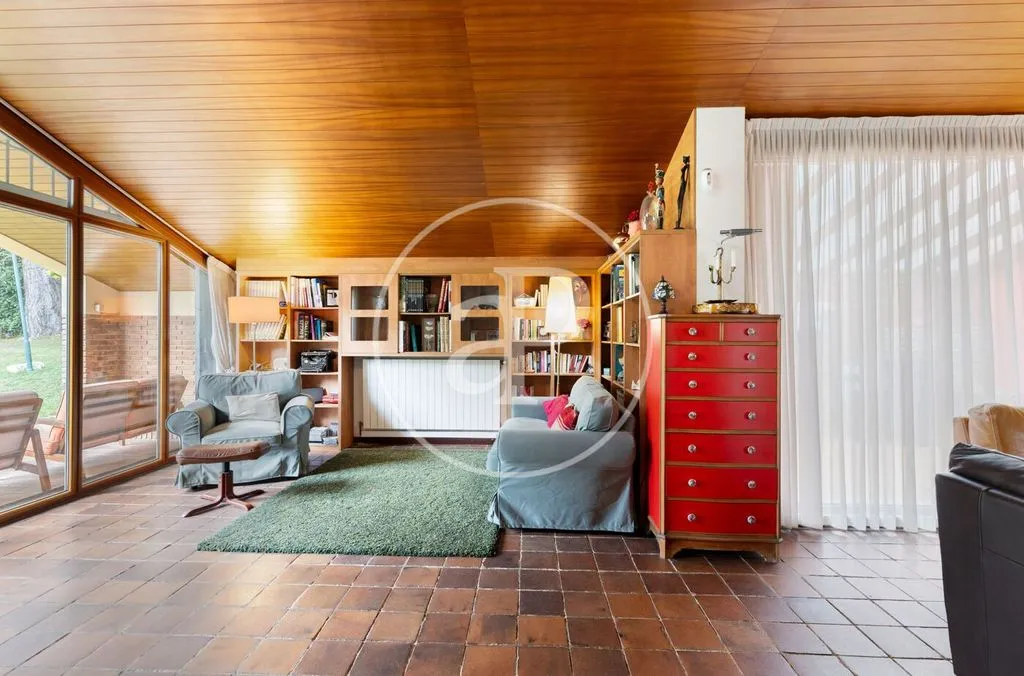 Soggiorno - Luxury Villa with Pool in Bellaterra, Catalonia