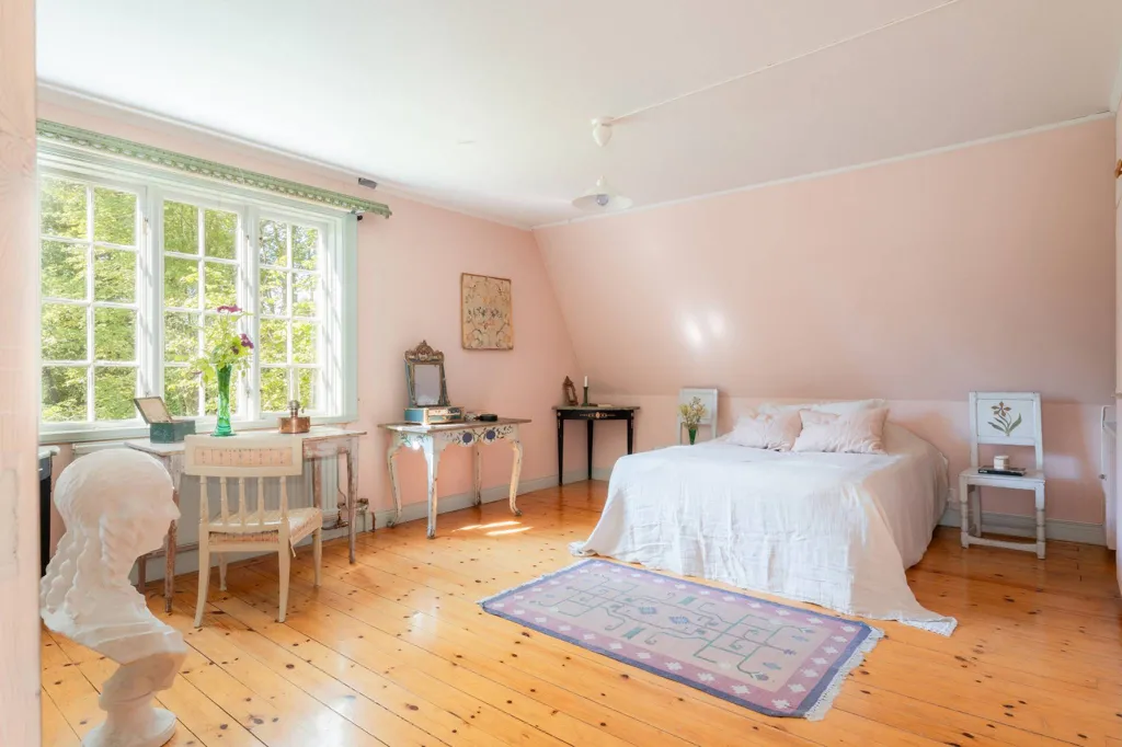 Chambres - Historic House with River View in Södermanland