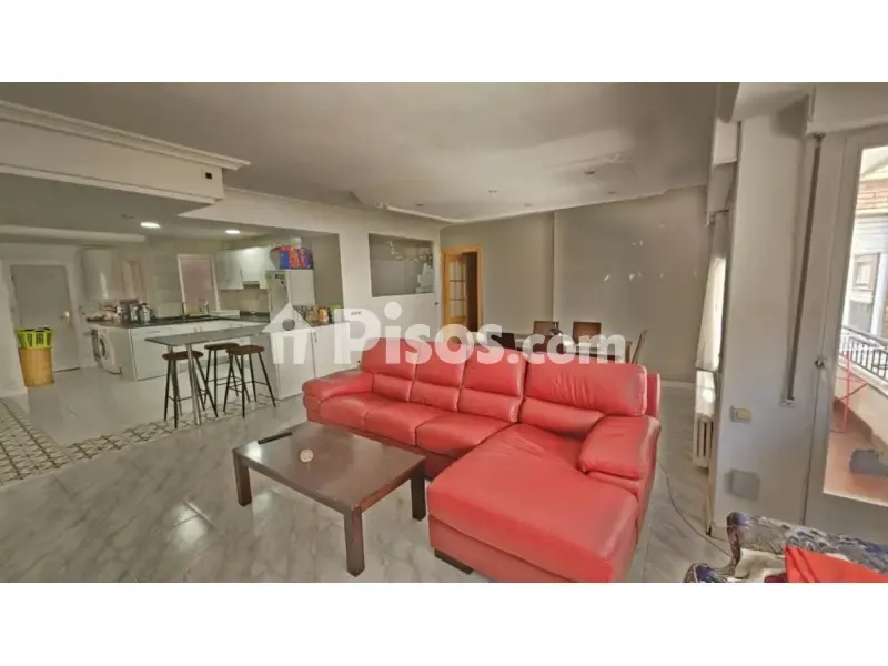 Soggiorno - Furnished Flat with Balcony in Salamanca