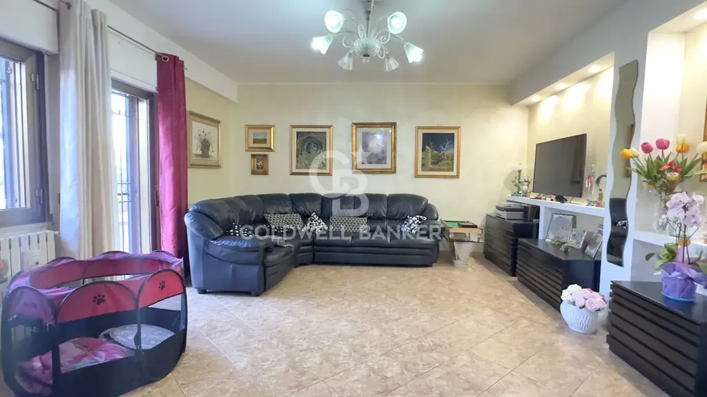 Séjour - Trilocale with Private Garden in Tarquinia
