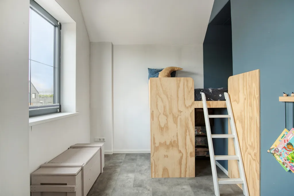 2 magamistoaga maja asukohas Almere