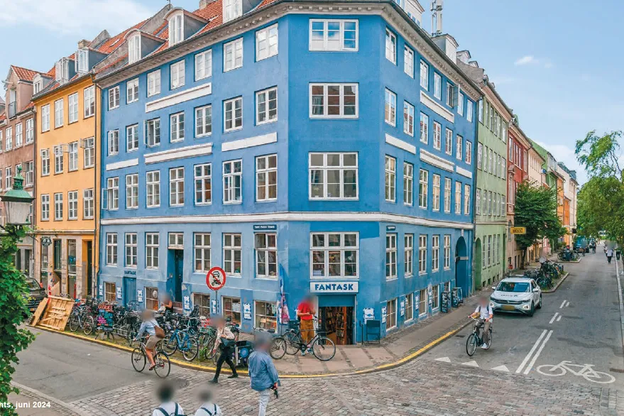 Esterno - Protected Flat in Copenhagen's Latin Quarter