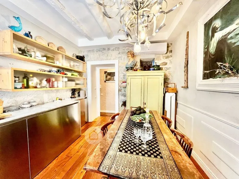 Sala da pranzo - Rustic Triplex in Historic Building, Trieste
