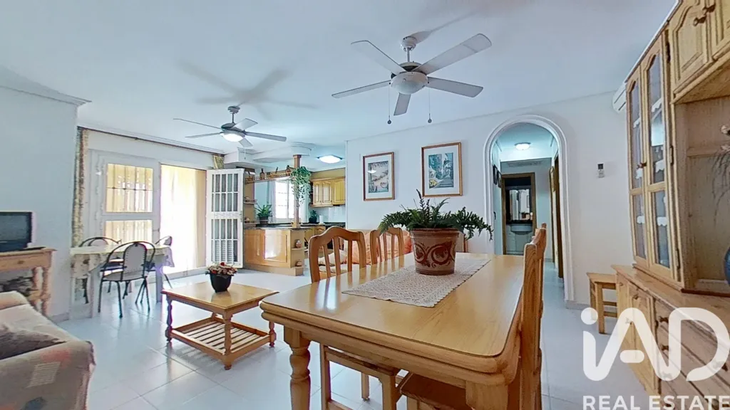 Sala da pranzo - Ground Floor Apartment with Terrace in Moncófar Beach
