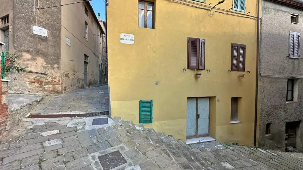Välivaade - Studio Apartment in Historic Building, Seggiano