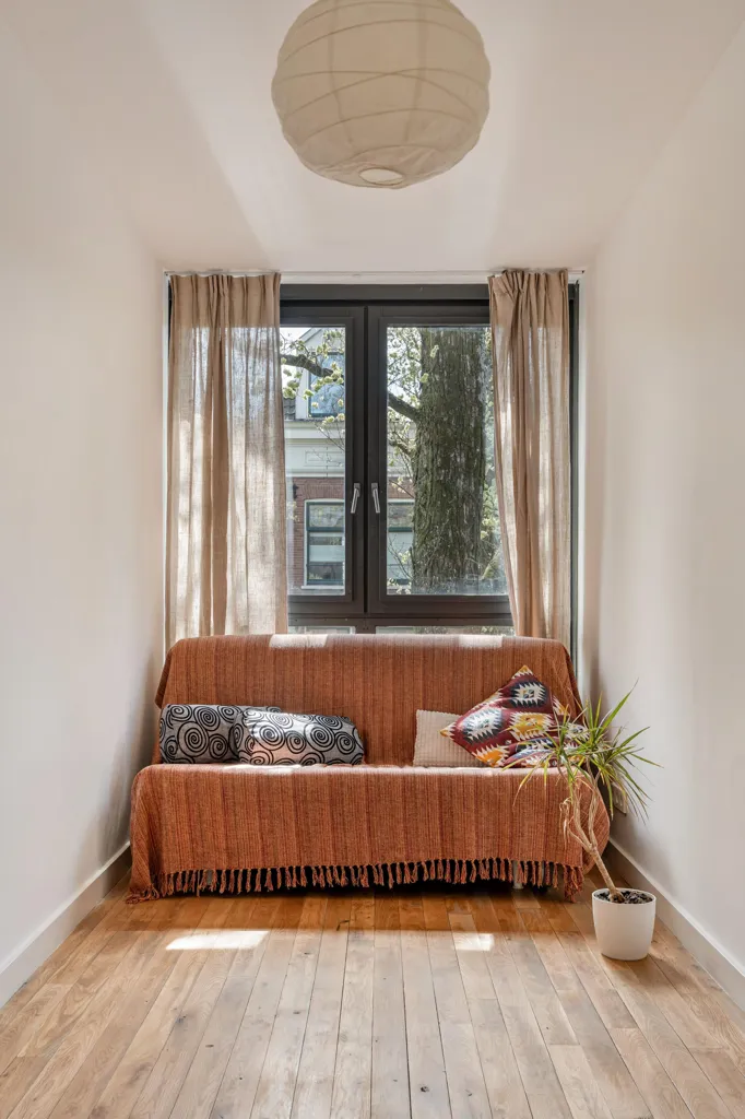 Soggiorno - Modern 3-Bedroom Apartment in Amsterdam Centre