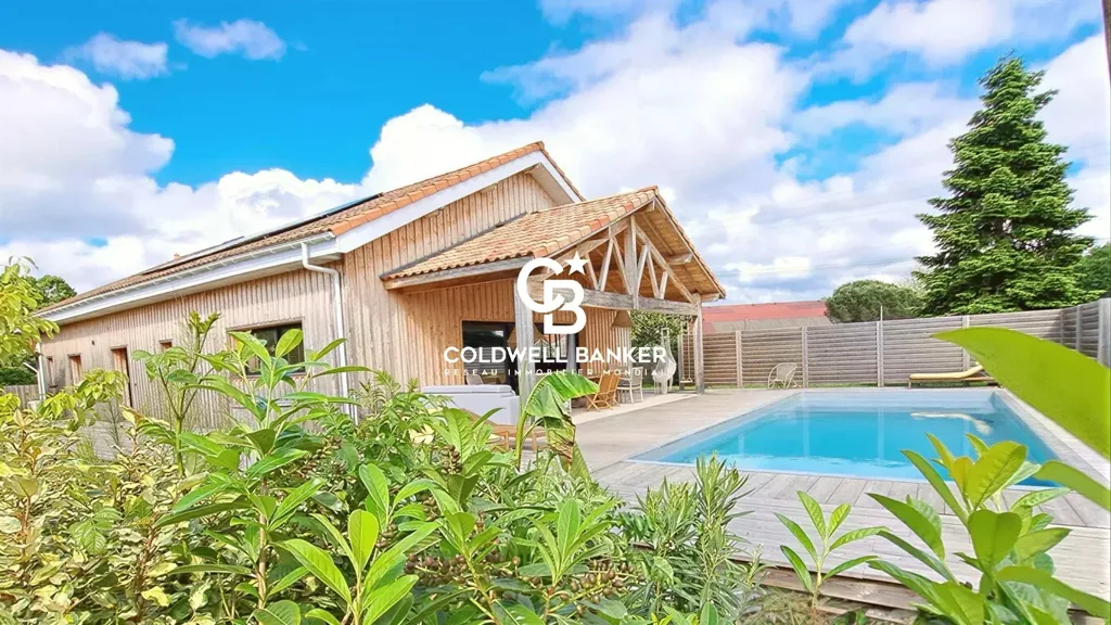 Piscine - Villa Contemporaine avec Piscine à Lège Bourg