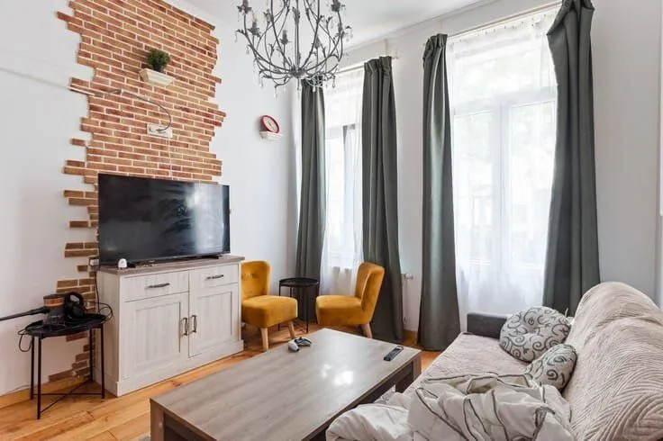 Elutuba - 1-Bedroom Apartment with Terrace in Antwerp