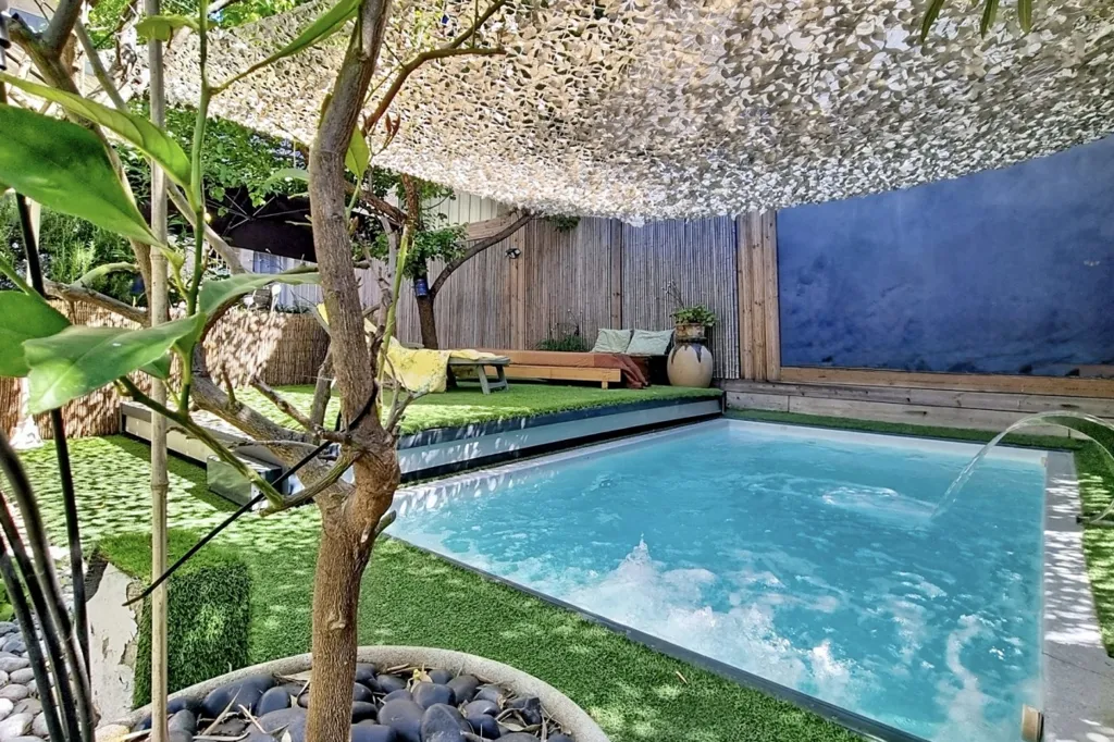 Piscine - Maison avec Piscine à Avignon, Proche des Remparts