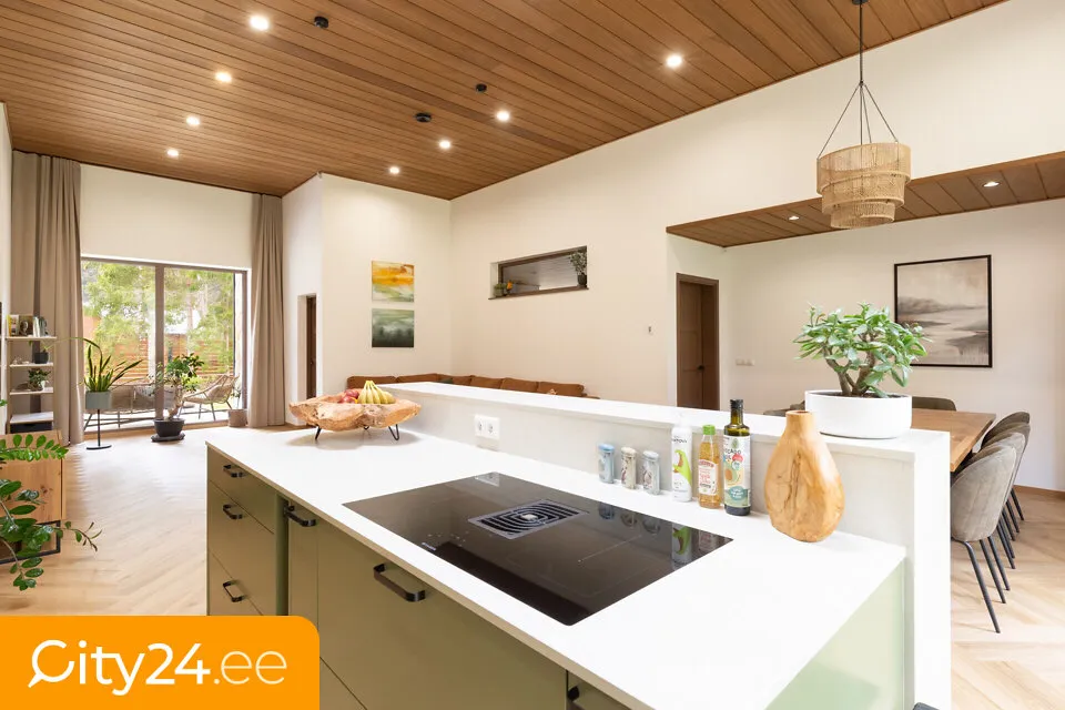 Cuisine - Maison 6 pièces à Lääne-Harju vald