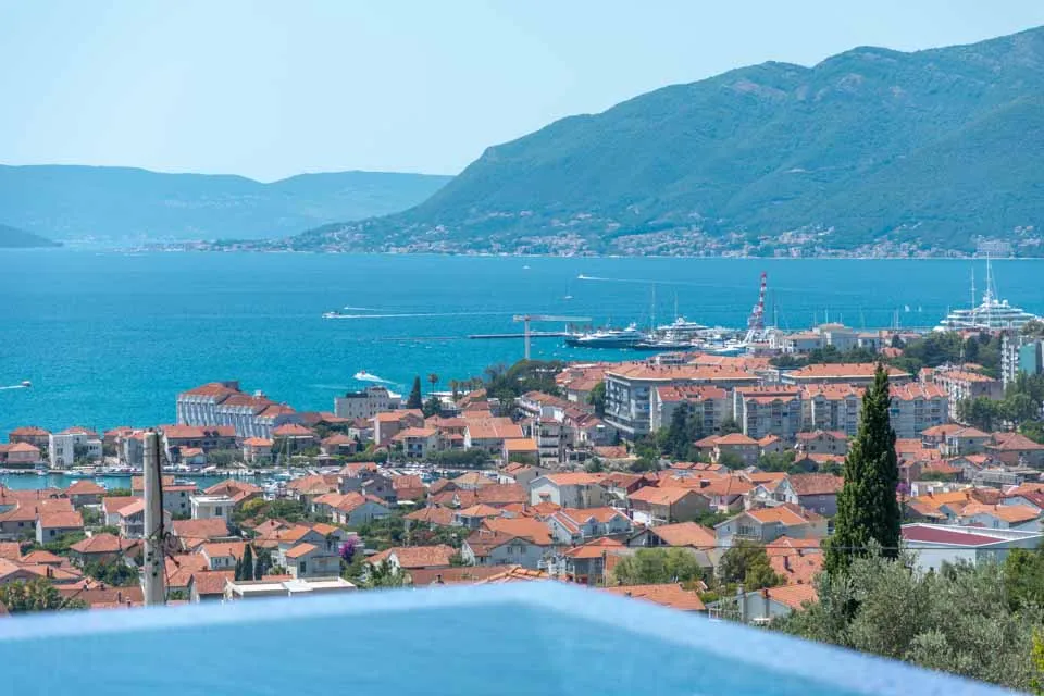 Terrasse - Maison 5 chambres à Tivat