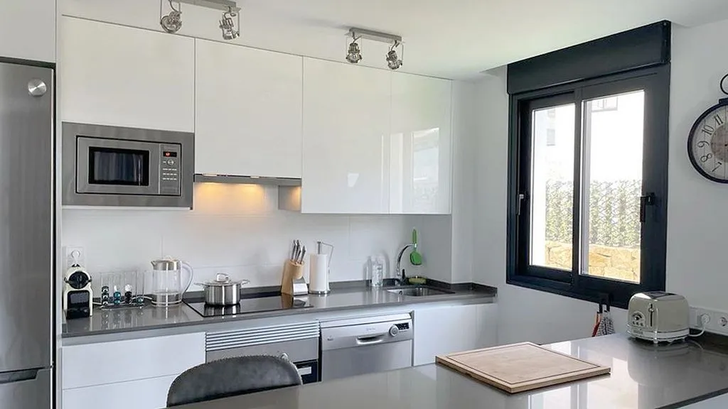 Cuisine - Apartment with Sea Views in Finestrat