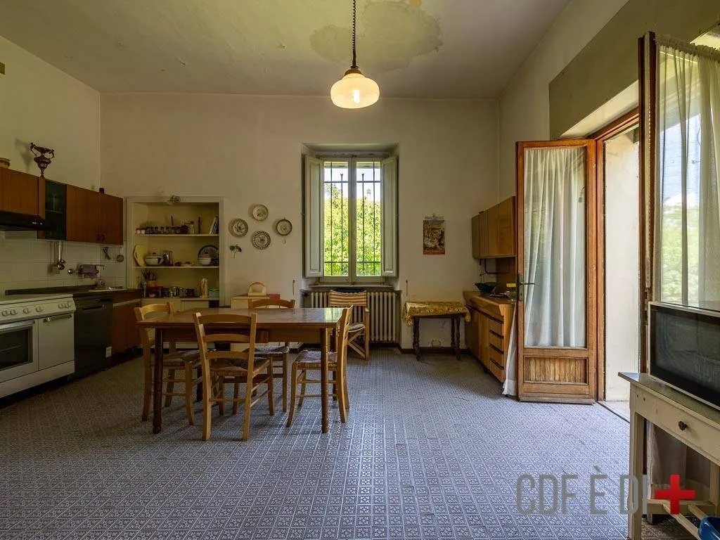 Salle à manger - Historic Villa with Enclosed Garden in Greccio