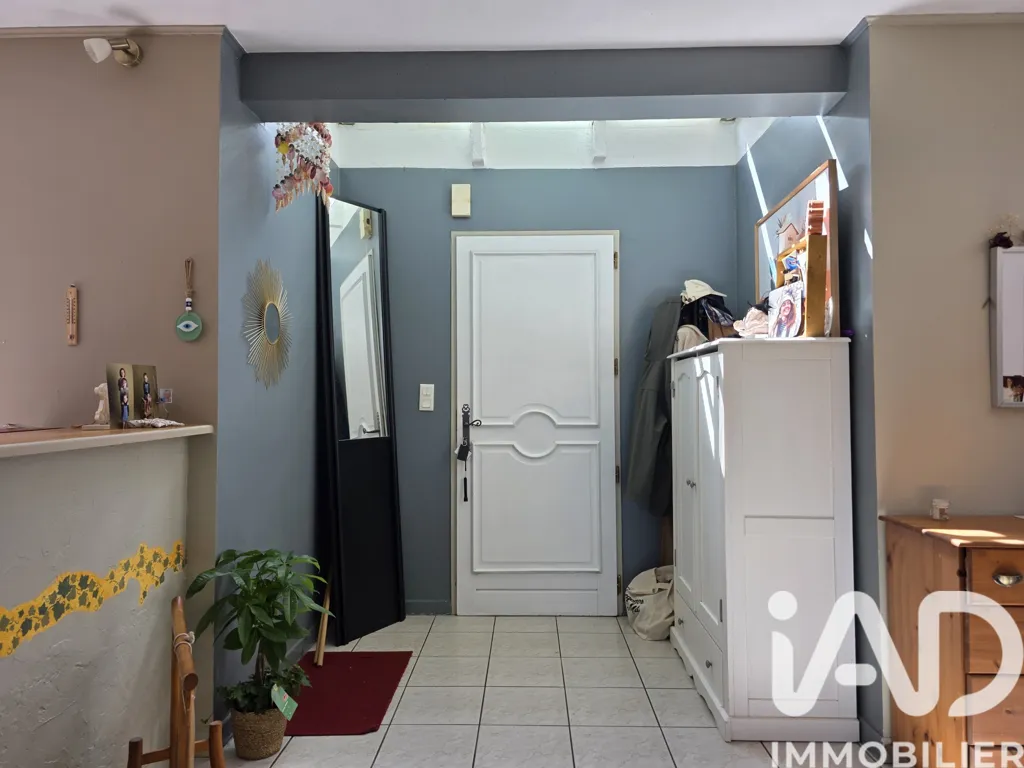 Hallway - Spacious House with Garden in Plédéliac